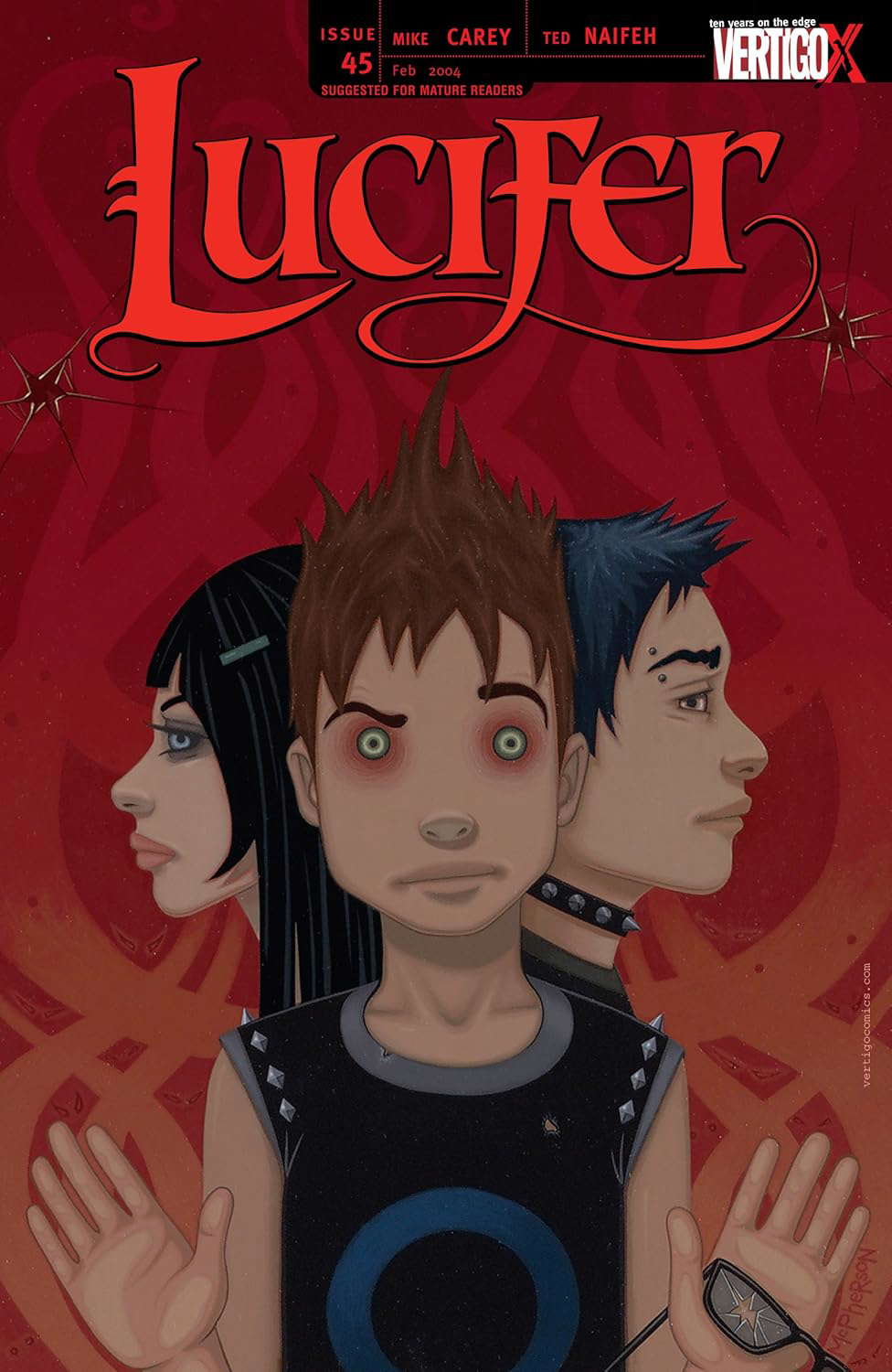 Lucifer #45 poster