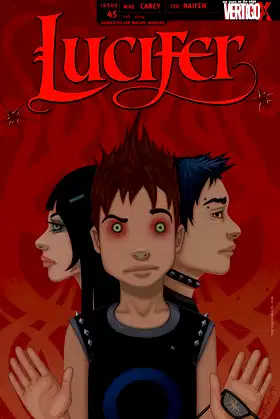 Lucifer #45 poster