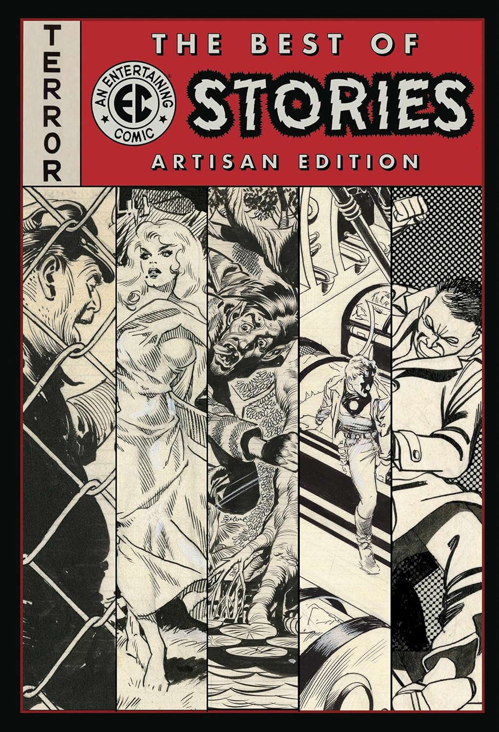 The Best of EC Stories Artisan Edition poster