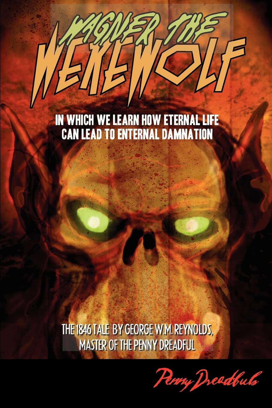 Wagner the Werewolf poster