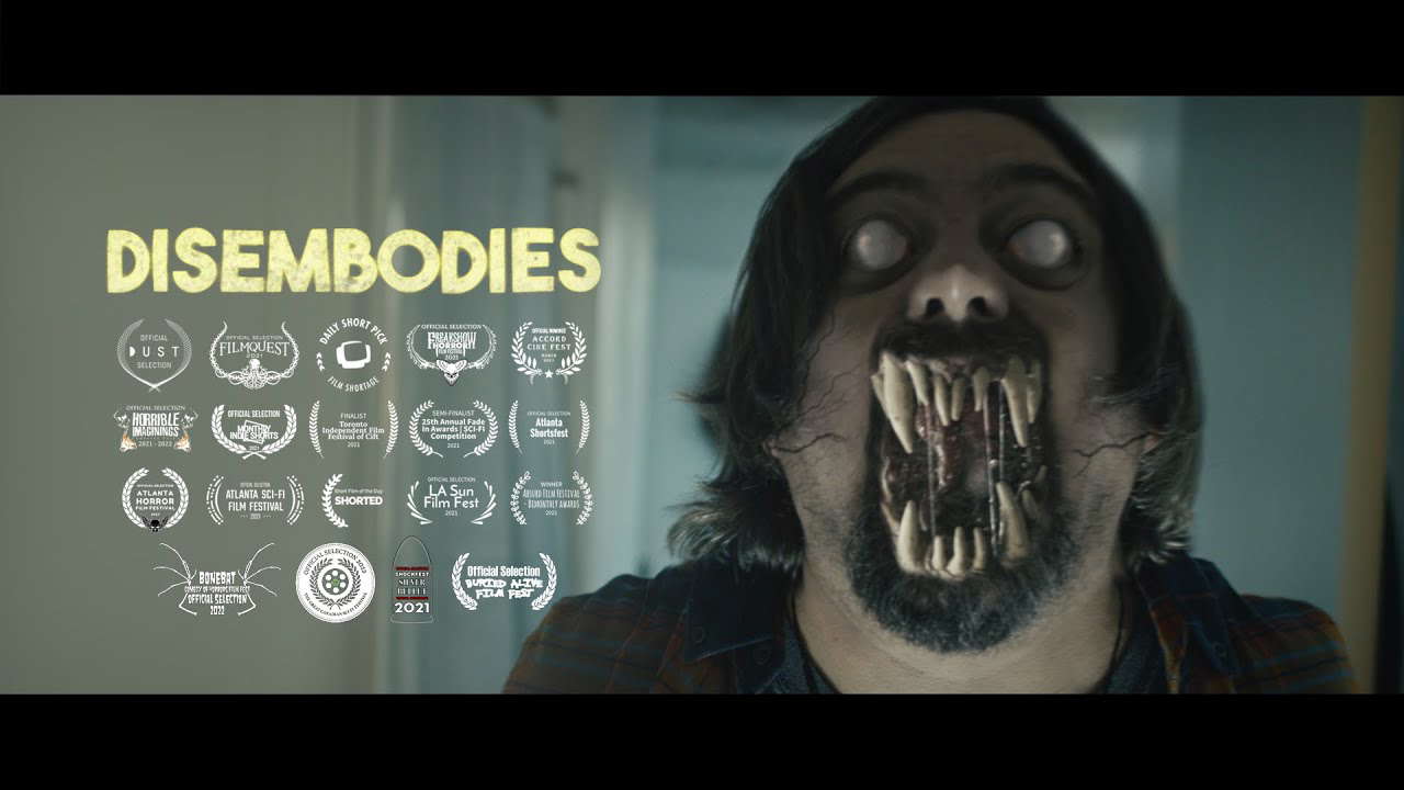 Disembodies | Sci-Fi Horror Short Film