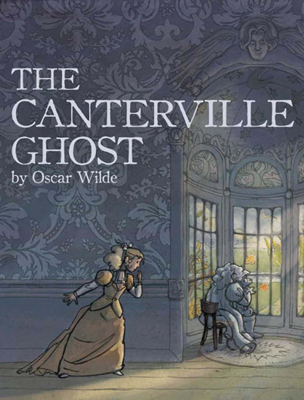 THE CANTERVILLE GHOST (non illustrated) poster