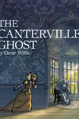 THE CANTERVILLE GHOST (non illustrated) poster