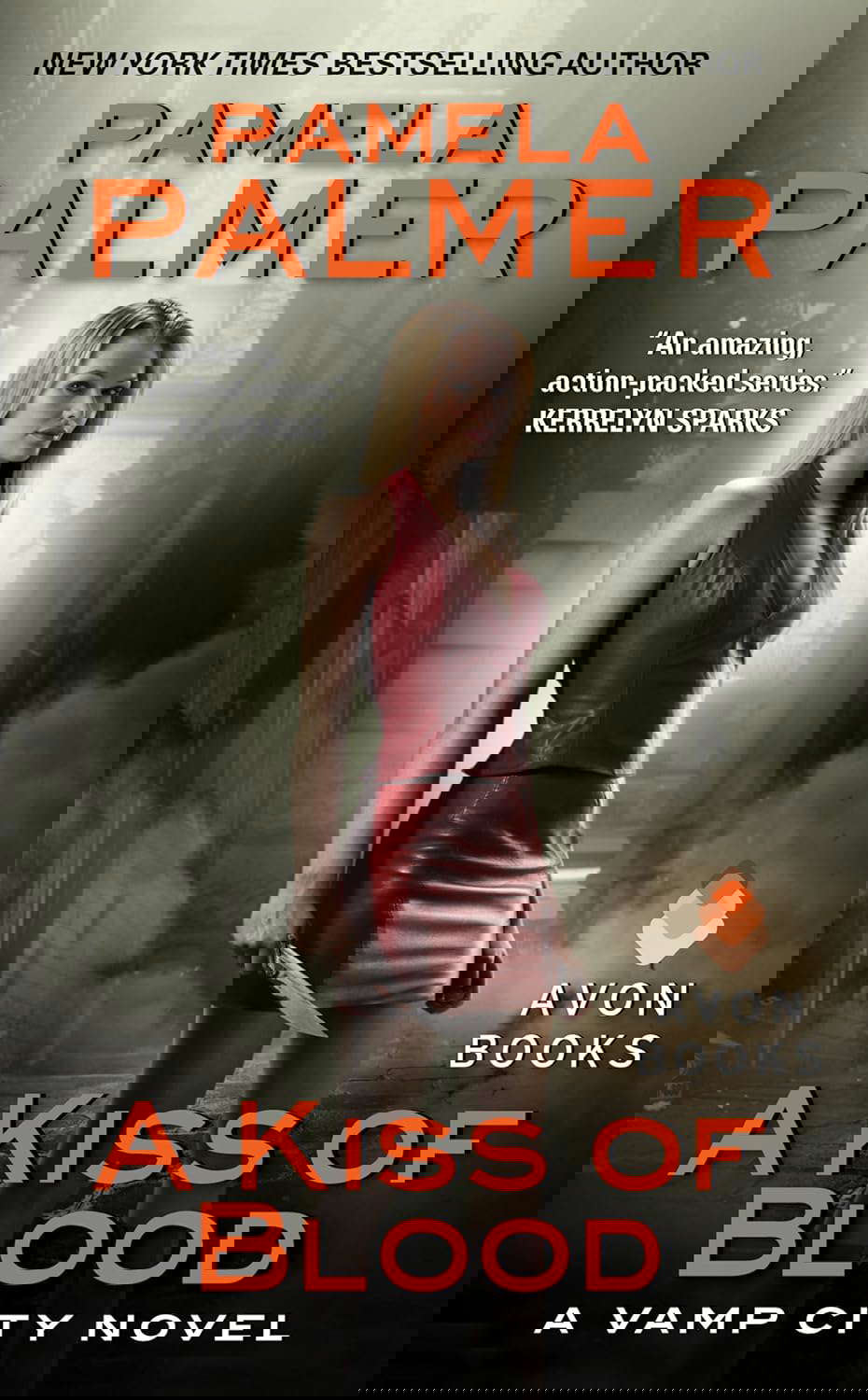 A Kiss of Blood: A Vamp City Novel (Vamp City, 2) poster