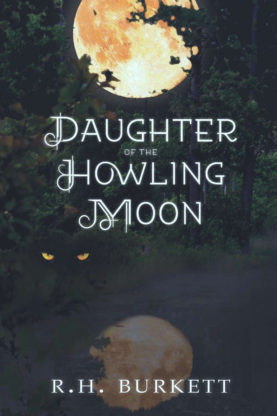 Daughter of the Howling Moon poster