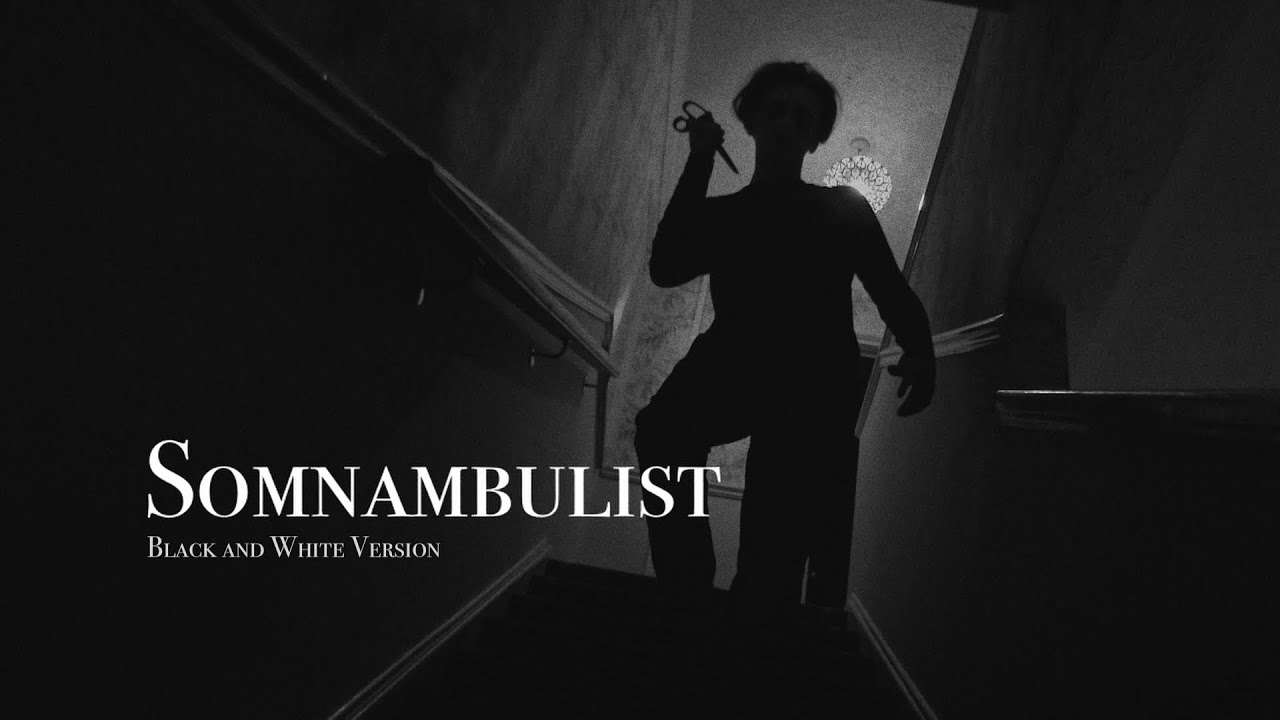 Somnambulist - Creepy Slasher Film (BW Version)