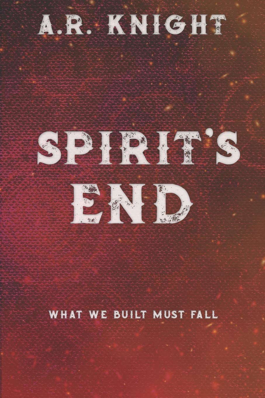Spirit's End (Riven) poster