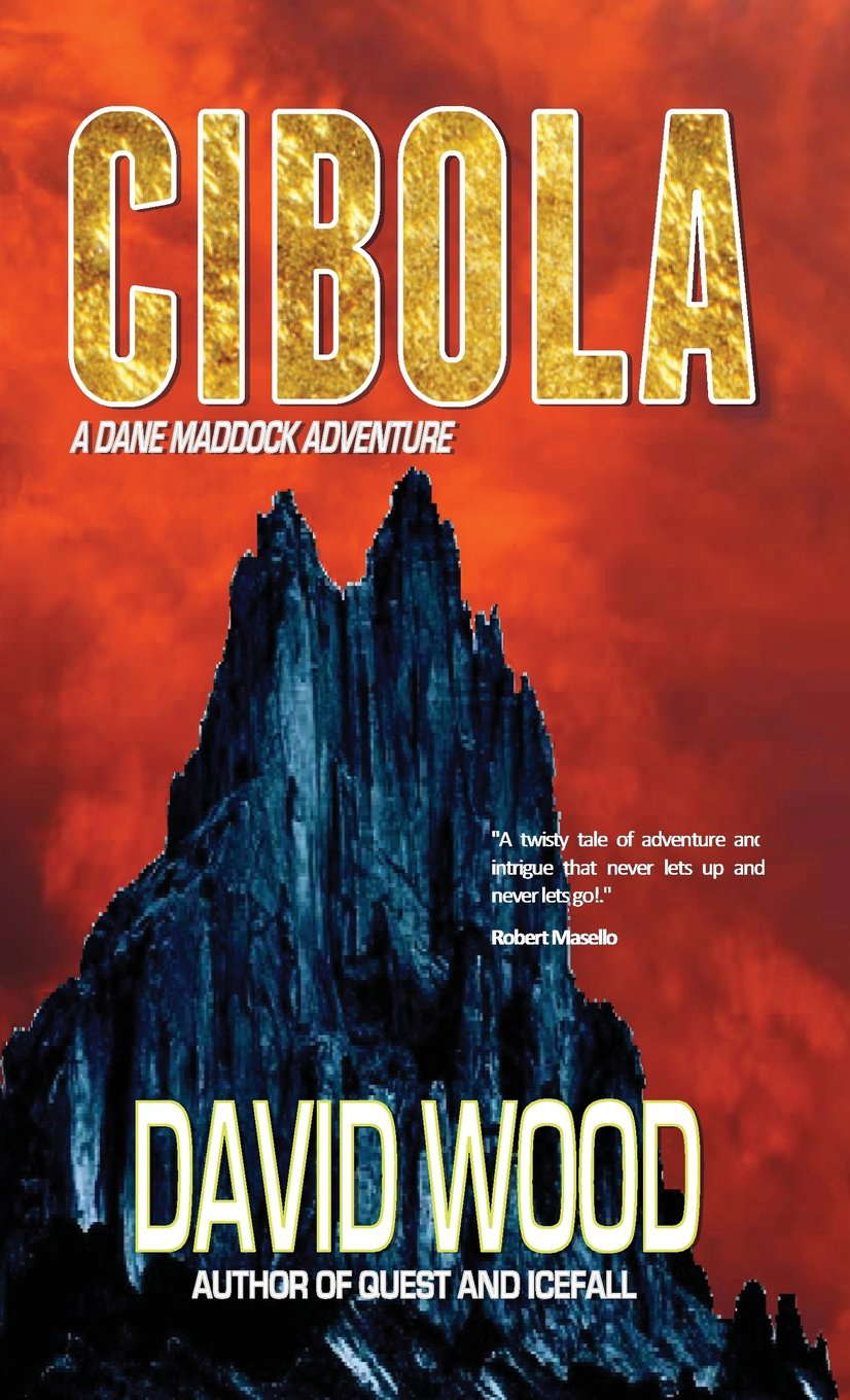 Cibola: A Dane Maddock Adventure poster