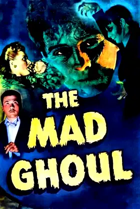 The Mad Ghoul poster