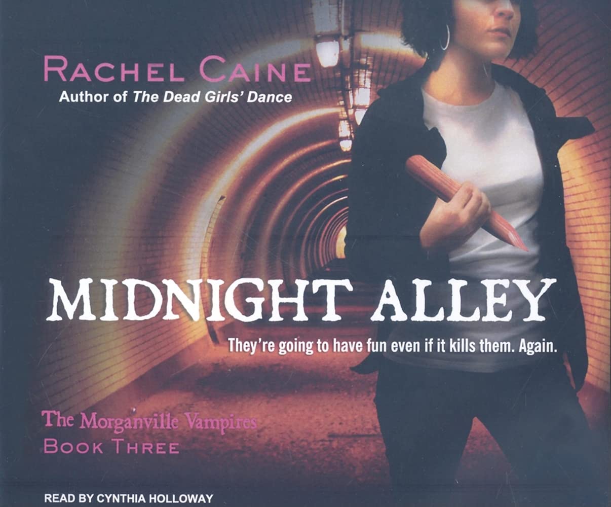 Midnight Alley (Morganville Vampires, 3) poster
