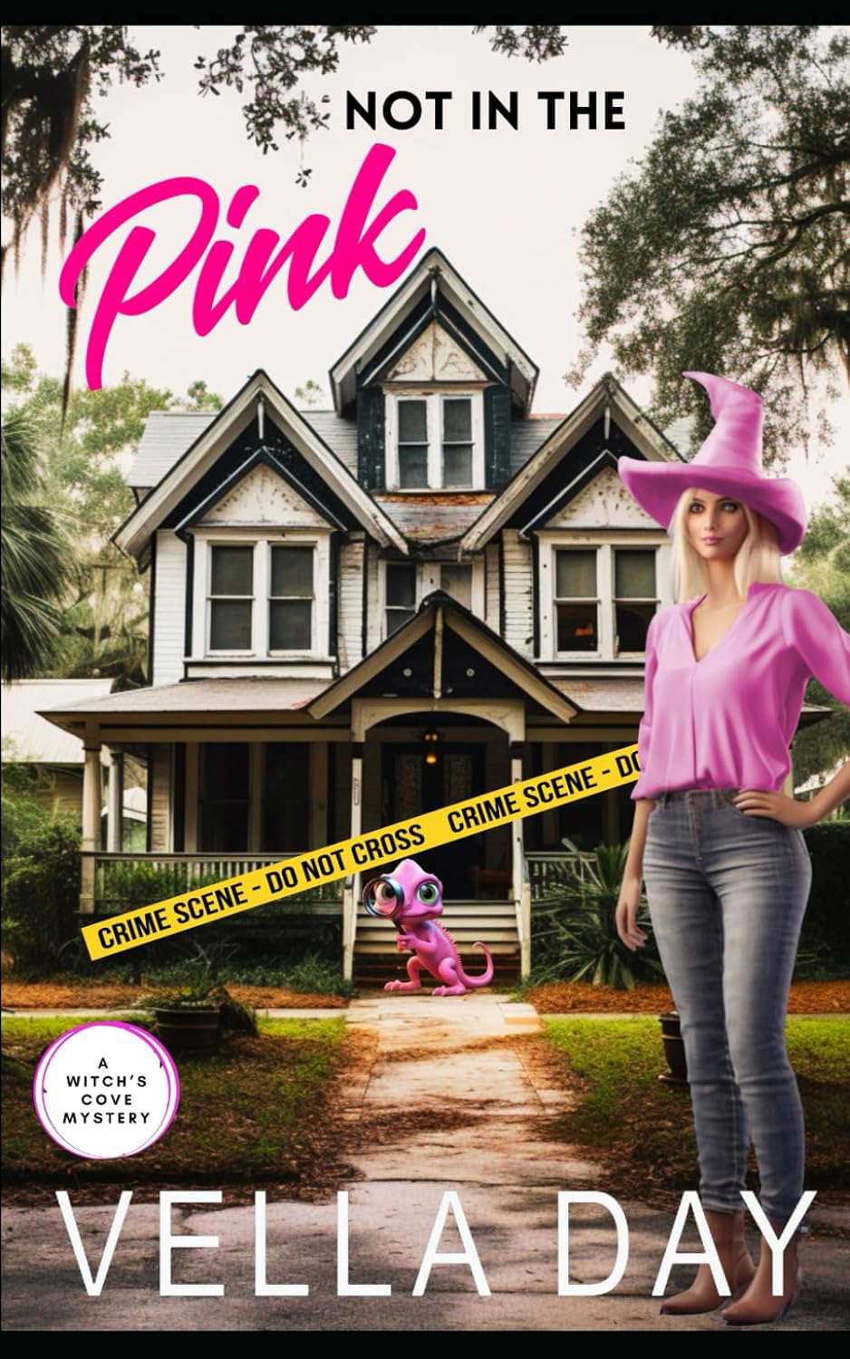 Not in the Pink: Paranormal Cozy Mystery (A Witch's Cove Mystery) poster