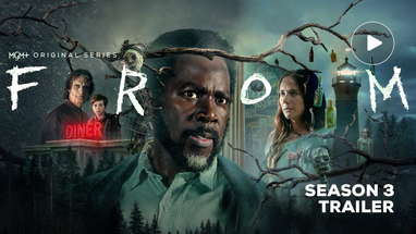 FROM (MGM+ 2024 Series) Season 3 - Official Trailer poster