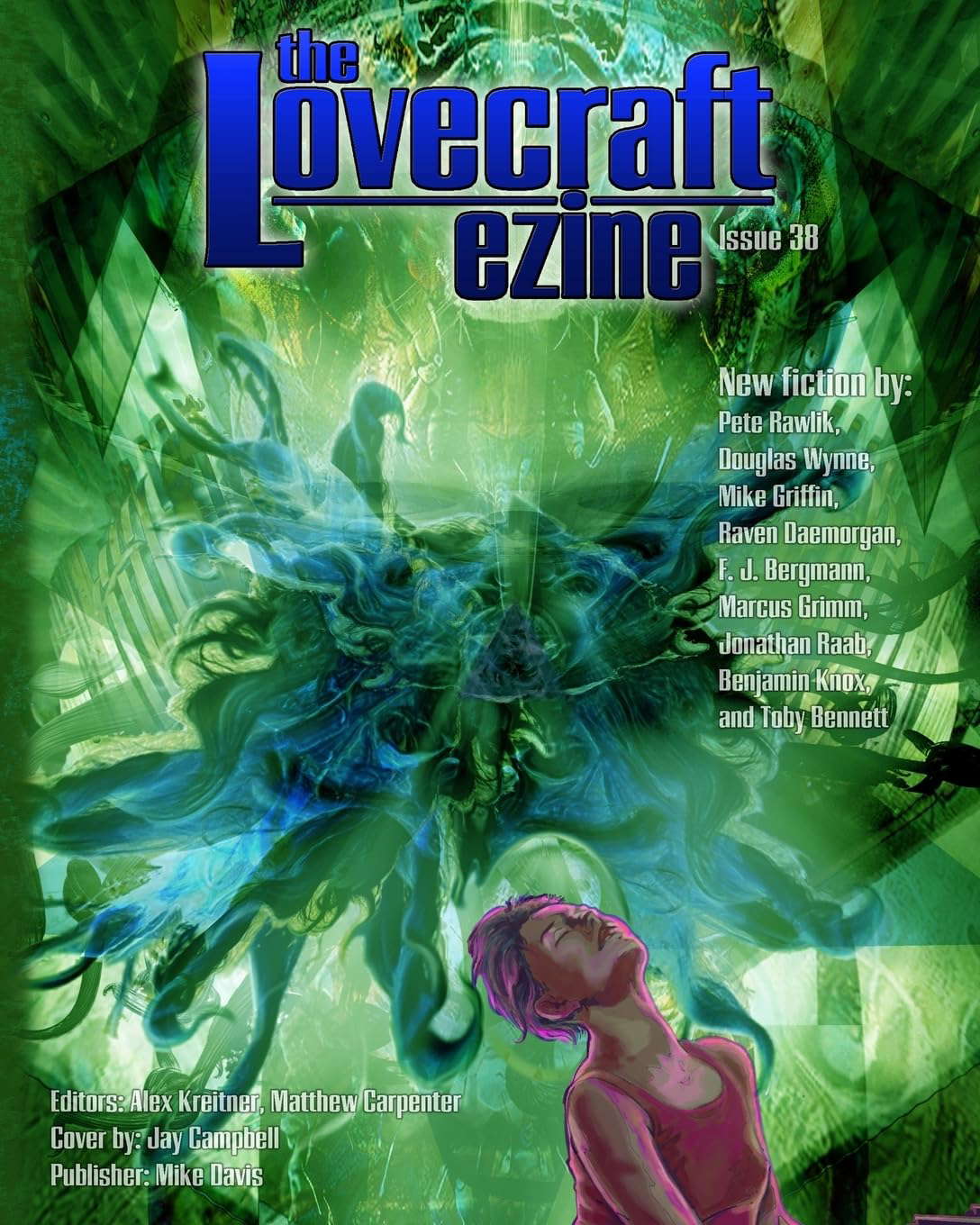 Lovecraft eZine issue 38 poster