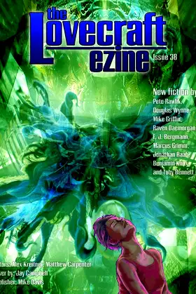 Lovecraft eZine issue 38 poster