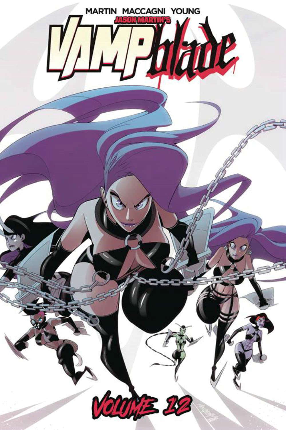 Vampblade Volume 12: Climax Royale (Vampblade, 12) poster