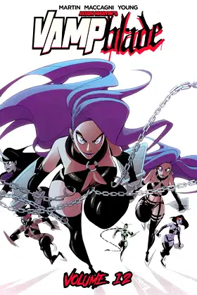 Vampblade Volume 12: Climax Royale (Vampblade, 12) poster