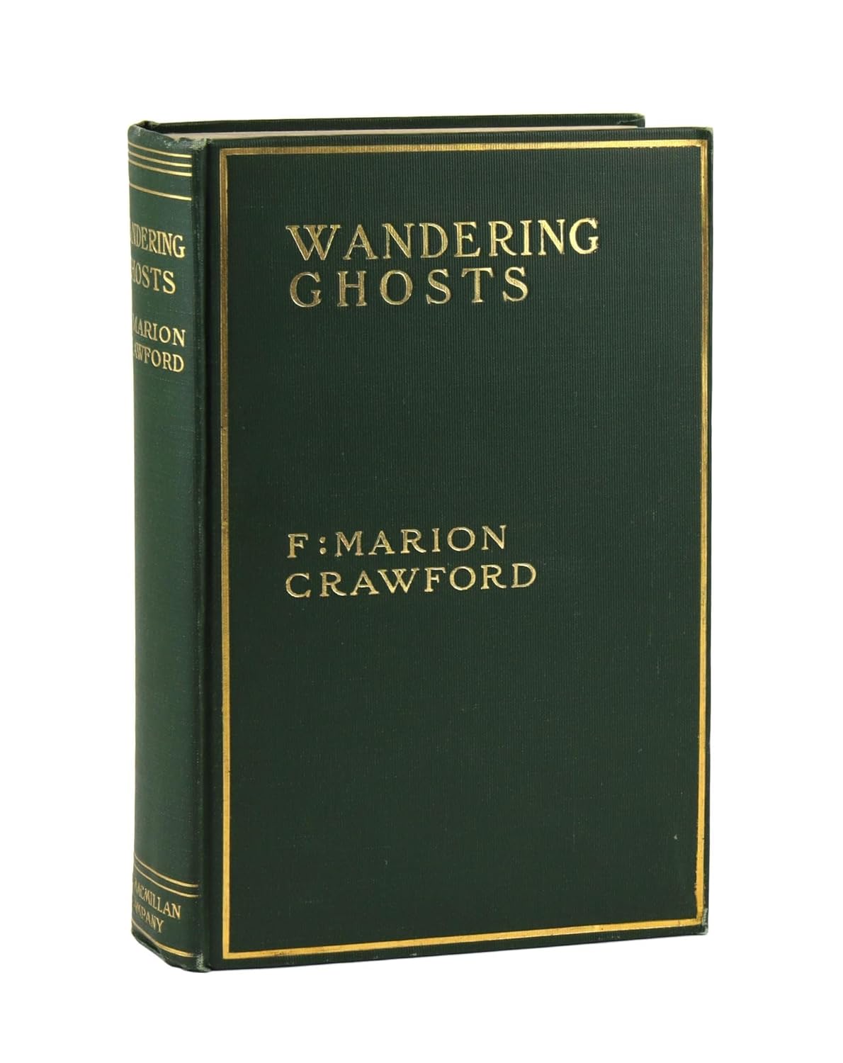 WANDERING GHOSTS ... poster