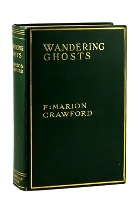 WANDERING GHOSTS ... poster