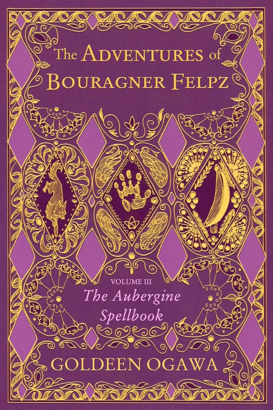 The Adventures of Bouragner Felpz, Volume III: The Aubergine Spellbook poster