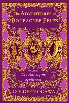 The Adventures of Bouragner Felpz, Volume III: The Aubergine Spellbook poster