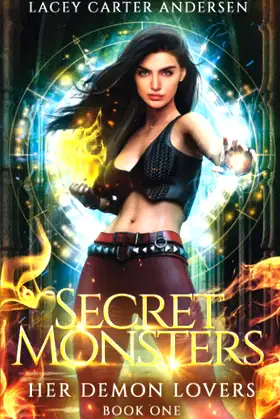 Secret Monsters: A Paranormal Reverse Harem Romance (Her Demon Lovers) poster