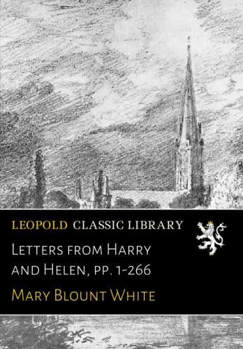 Letters from Harry and Helen, pp. 1-266 poster