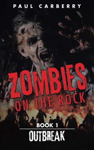 Zombies on the Rock: Outbreak poster