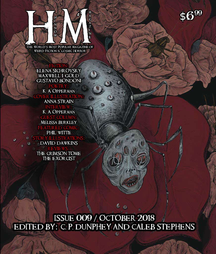 Hinnom Magazine Issue 009 poster
