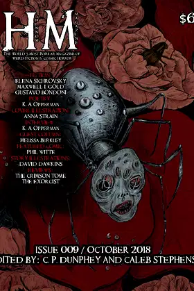 Hinnom Magazine Issue 009 poster