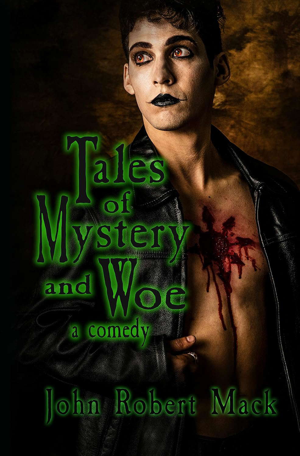 Tales of Mystery and Woe: a comedy poster