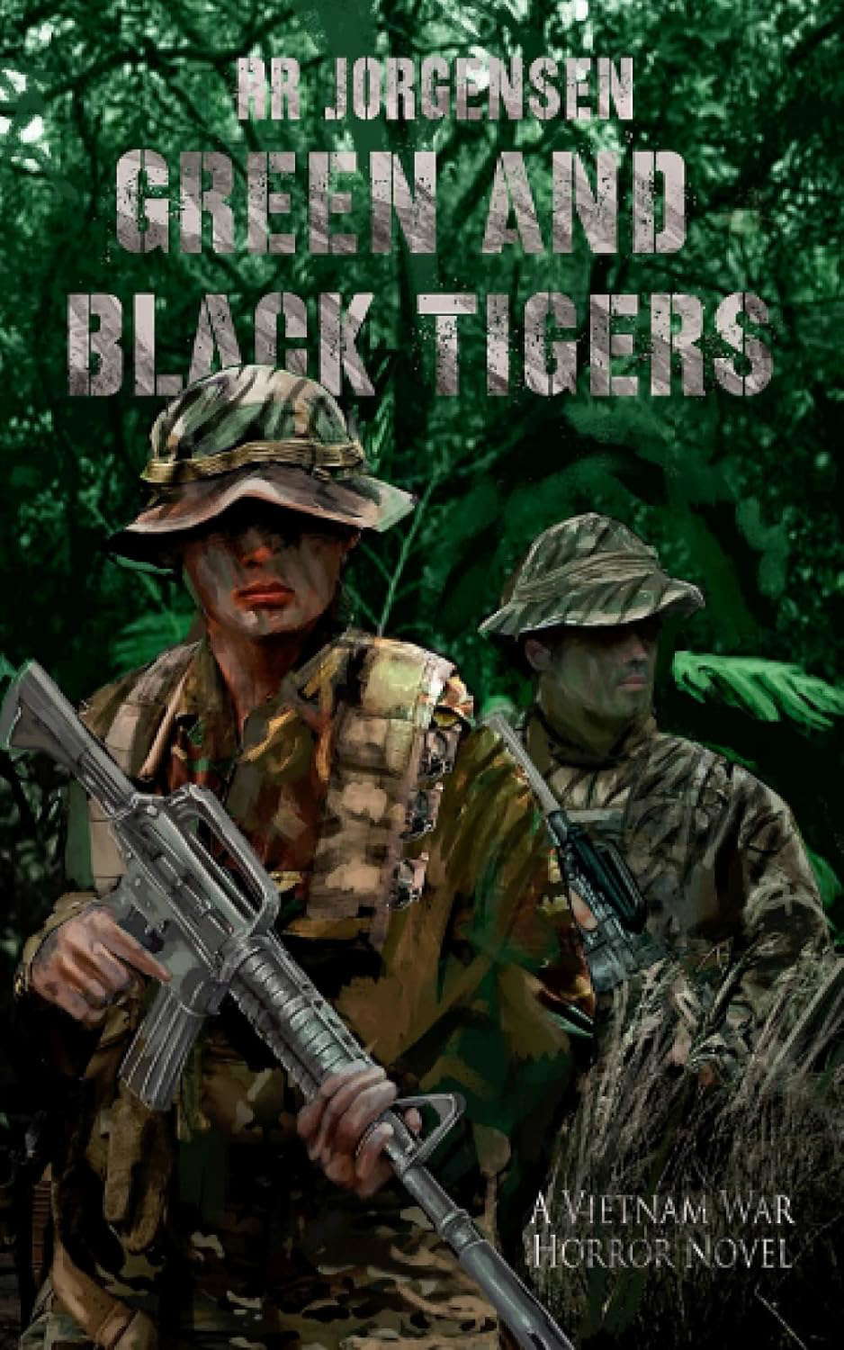 Green and Black Tigers poster