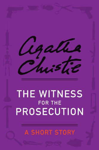 The Witness for the Prosecution poster