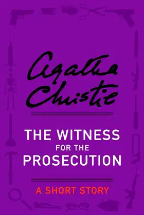 The Witness for the Prosecution poster