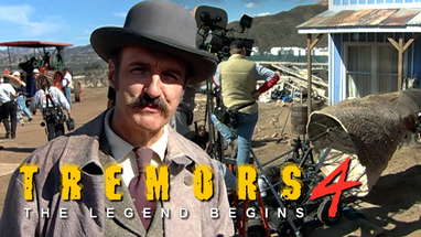 On The Set of Tremors 4! | Beneath The Surface | Tremors 4: The Legend Begins poster