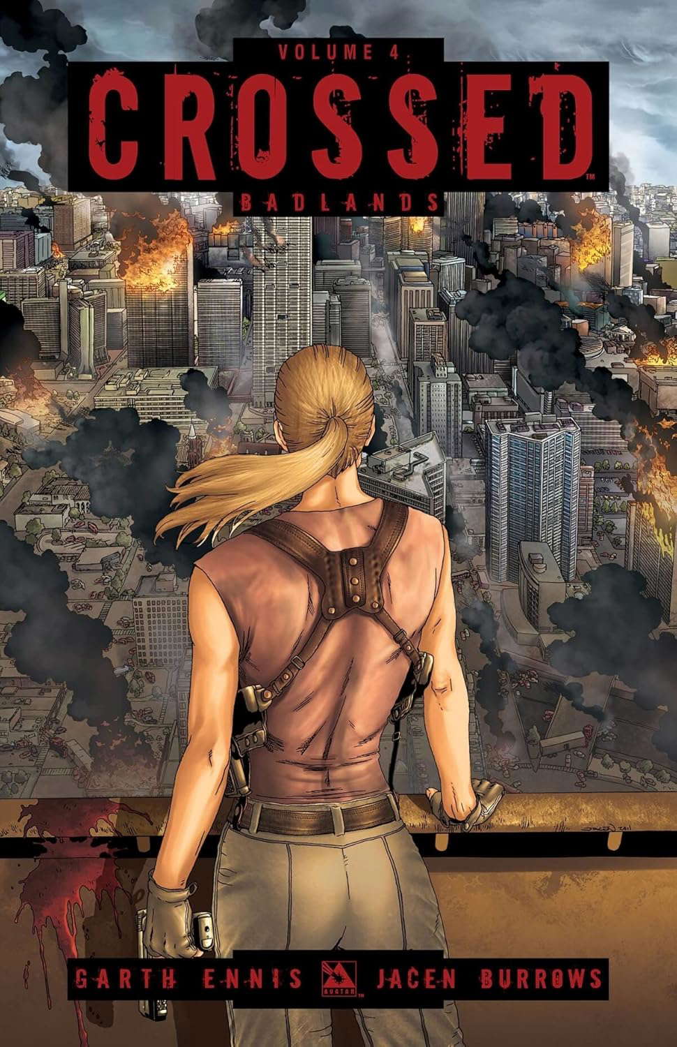 Crossed Volume 4 Hardcover: Badlands (4) poster