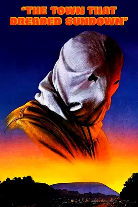 The Town That Dreaded Sundown poster