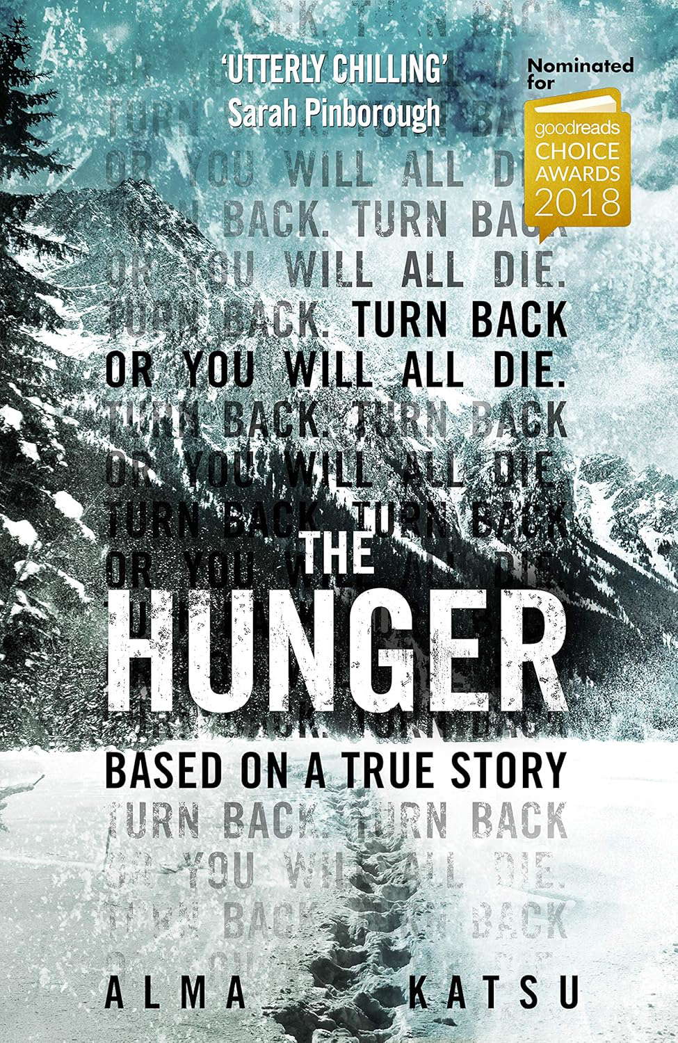 The Hunger:Deeply disturbing, hard to put down - Stephen King poster