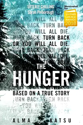 The Hunger:Deeply disturbing, hard to put down - Stephen King poster