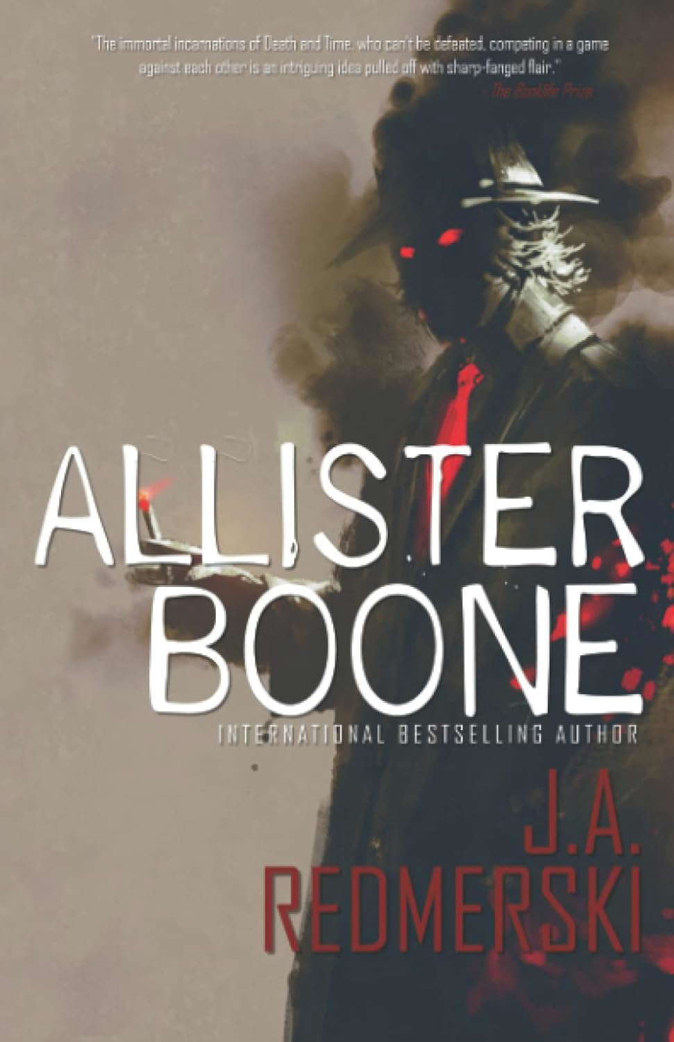 ALLISTER BOONE poster