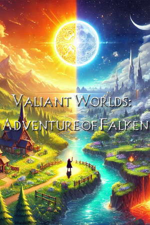 Valiant Worlds: Adventure of Falken poster
