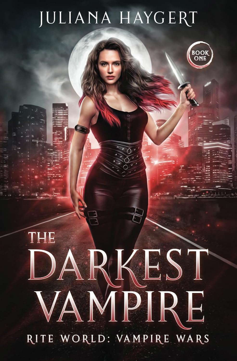 The Darkest Vampire (Rite World: Vampire Wars) poster