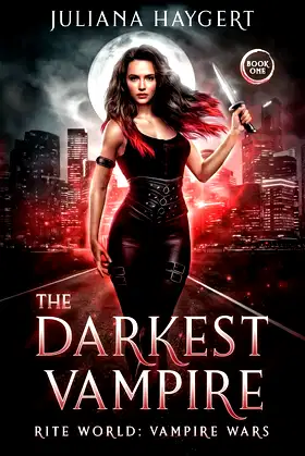 The Darkest Vampire (Rite World: Vampire Wars) poster