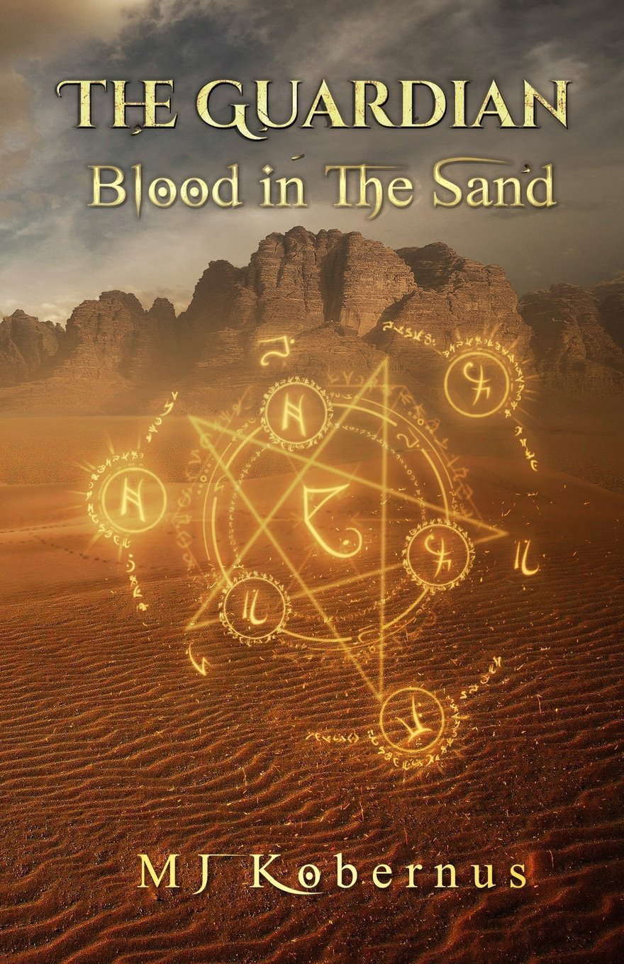 Blood in the Sand (The Guardian) poster
