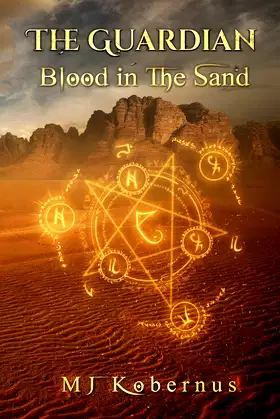 Blood in the Sand (The Guardian) poster