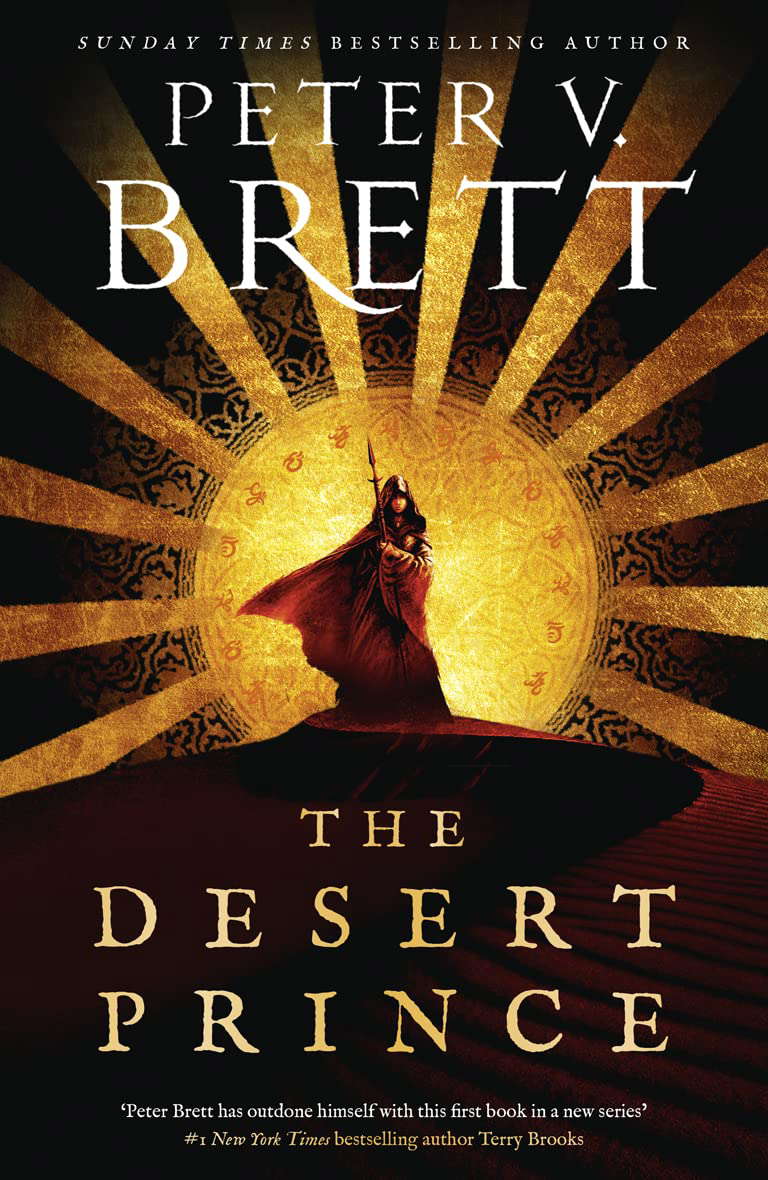 The Desert Prince poster