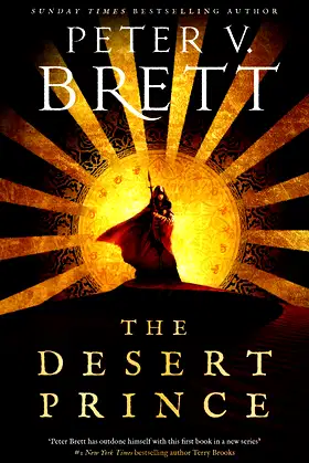 The Desert Prince poster