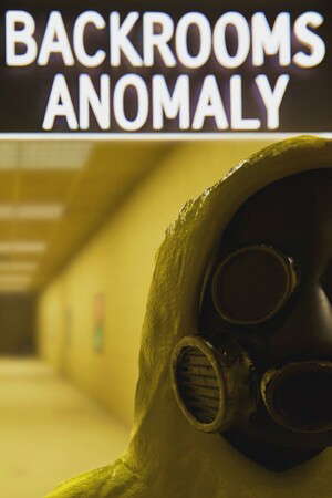 BACKROOMS ANOMALY poster