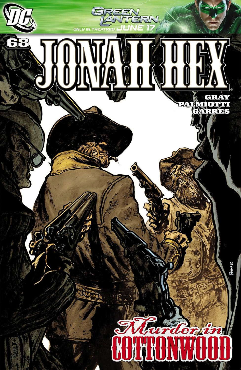Jonah Hex (2006-2011) #68 poster