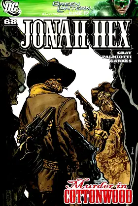 Jonah Hex (2006-2011) #68 poster