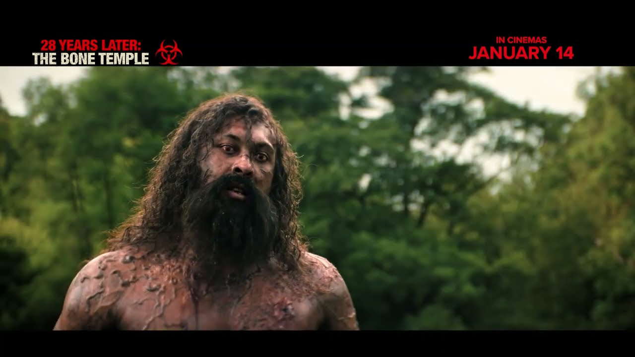 #28YearsLater: The Bone Temple. In cinemas Jan 14